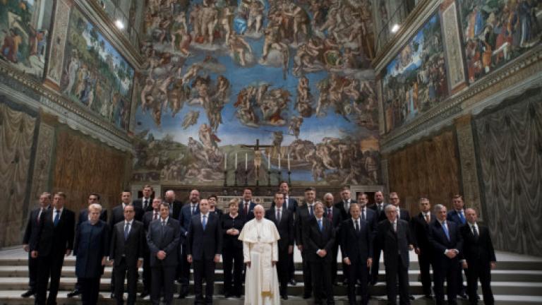 Οι ευχαριστίες του Πάπα Φραγκίσκου στον Έλληνα πρωθυπουργό στο Βατικανό