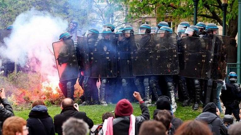 Σοβαρά επεισόδια στη Γαλλία - Δακρυγόνα, ξύλο και συλλήψεις 