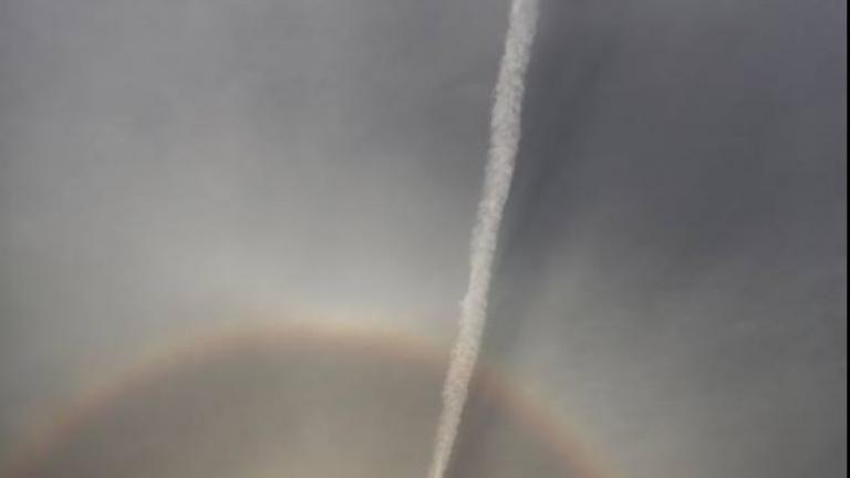 Η NASA εξηγεί το μυστηριώδες φαινόμενο στον ουρανό της Πάτρας! (ΦΩΤΟ)