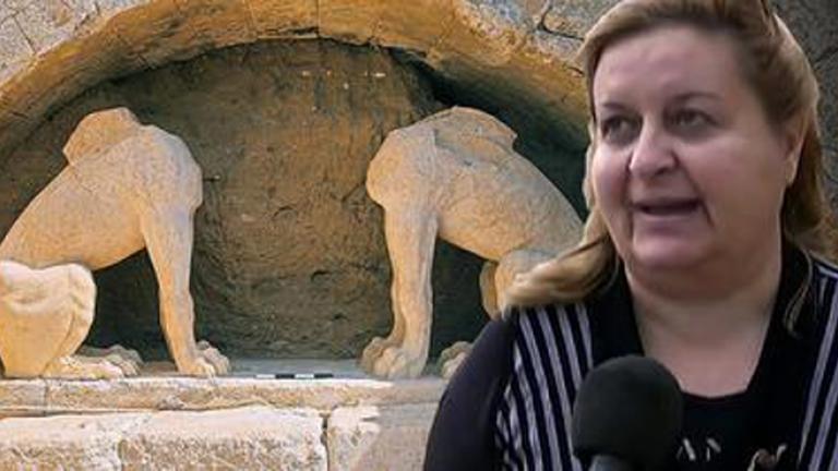 Η αρχαιολόγος κρούει τον κώδωνα του κινδύνου ότι το σημαντικό μνημείο κινδυνεύει να καταστραφεί