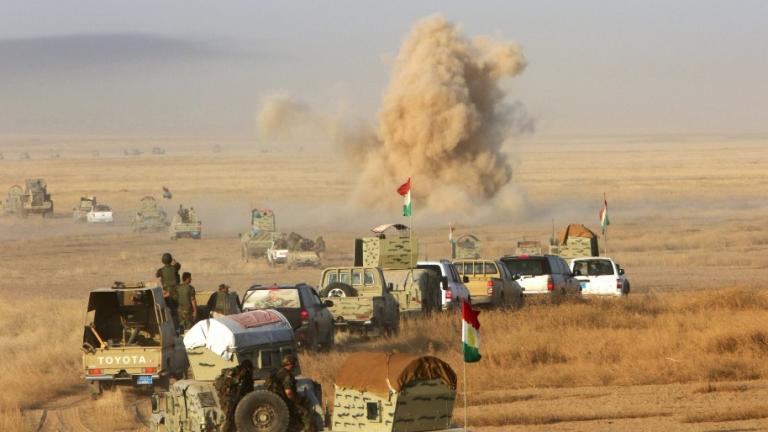 Παγιδευμένο με εκρηκτικά drone εξερράγη στη Μοσούλη σκοτώνοντας Κούρδους και Γάλλους στρατιώτες
