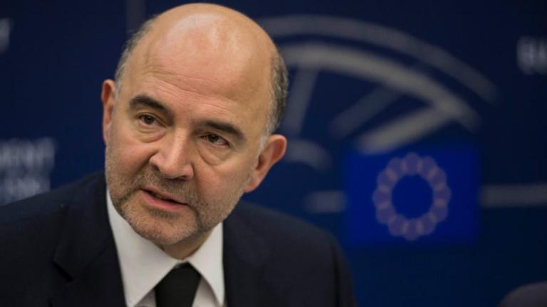 Μοσκοβισί:  «Είμαστε πολύ κοντά σε συμφωνία με την Ελλάδα»