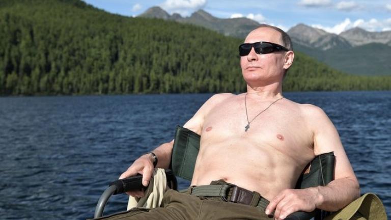 Οι διακοπές του Πούτιν στην Σιβηρία (ΦΩΤΟ)