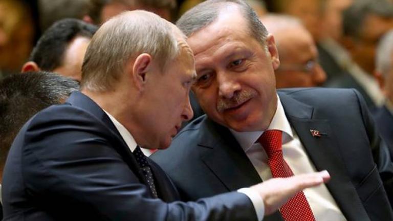 Πούτιν προς Ερντογάν: Είμαστε έτοιμοι να προμηθεύσουμε με φυσικό αέριο Νότια και ΝA Ευρώπη