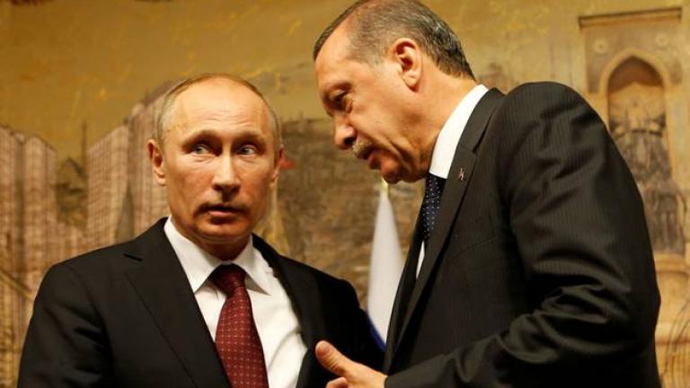 Συμφωνία Ερντογάν-Πούτιν για άρση των κυρώσεων και τουρισμό 