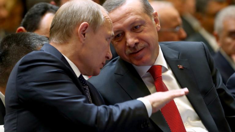Συνάντηση Πούτιν-Ερντογάν: Επιστολή ρωσικού ΥΠΕΞ προς ελληνικούς συλλόγους 