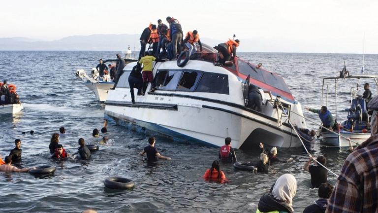 Αποβιβάστηκαν 21 πρόσφυγες στην Ψέριμο 