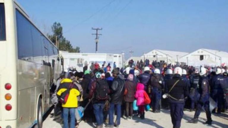 Λάρισα: Αρνούνται 450 Αφγανοί παράτυποι μετανάστες να μεταφερθούν από το Κουτσόχερο στο Κυψελοχώρι