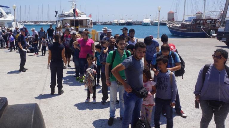  Χωρίς αφίξεις προσφύγων και μεταναστών σήμερα τα νησιά του βορείου Αιγαίου