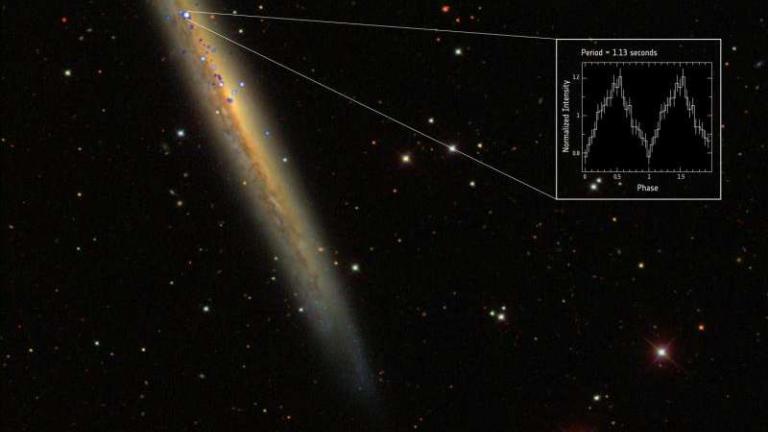 Ανακαλύφθηκε το φωτεινότερο και πιο μακρινό άστρο στο σύμπαν
