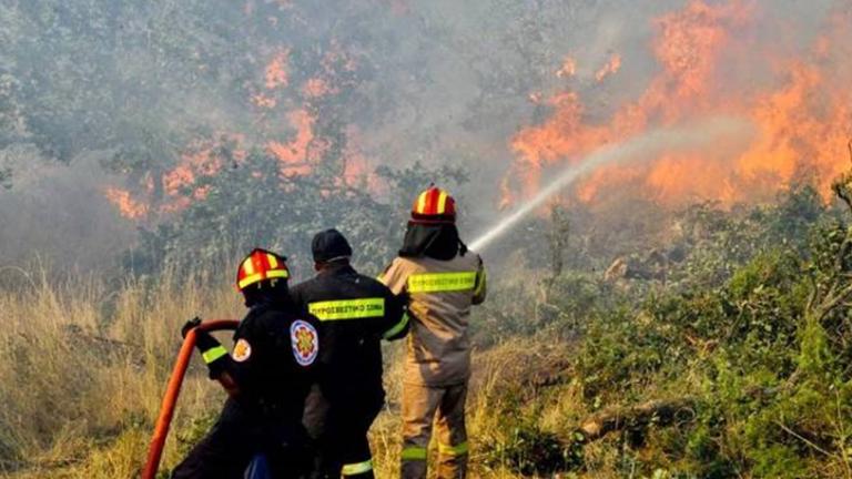 Εξακολουθεί να είναι υψηλός ο κίνδυνος πυρκαγιάς - Το τελευταίο 24ωρο εκδηλώθηκαν 24 φωτιές