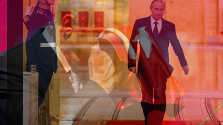 Ξανά... πάει στην Άγκυρα ο Πούτιν-Νέα εποχή στις Ρωσοτουρκικές σχέσεις