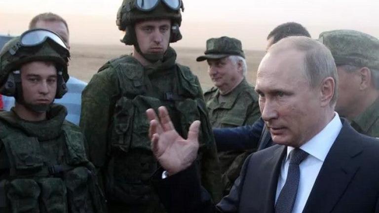 Ο Πούτιν μαζεύει το ρωσικό στρατό από τη Συρία