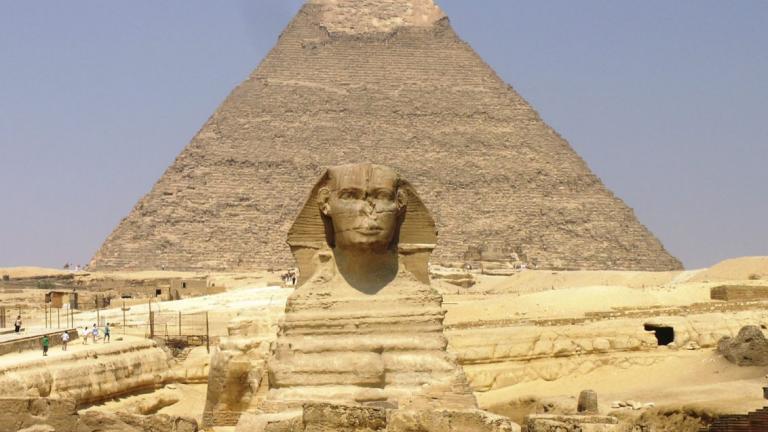 Συγκλονιστική ανακάλυψη στην πυραμίδα του Χέοπα! (ΒΙΝΤΕΟ)