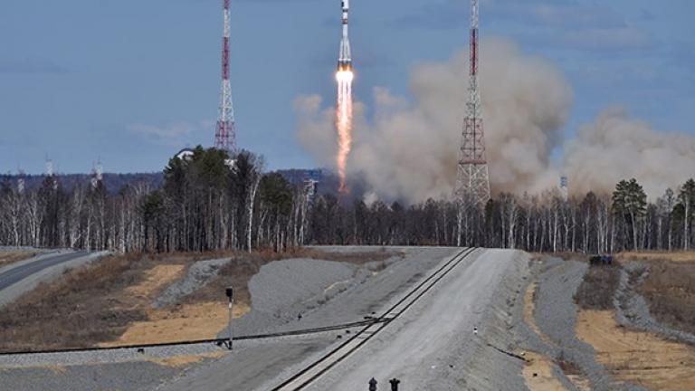 Η Ρωσία εκτόξευσε νέο πύραυλο Soyuz