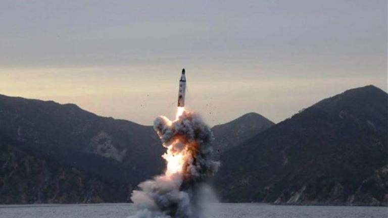 Για αποτυχημένη εκτόξευση βαλλιστικού πυραύλου των βορειοκορεατών κάνει λόγο η Σεούλ 