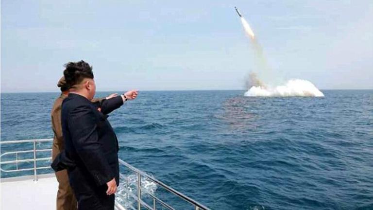 Πολλαπλές εκτοξεύσεις πυραύλων από την Β. Κορέα
