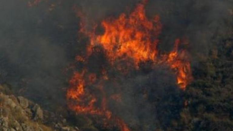  Υπό μερικό έλεγχο οι πυρκαγιές στην Κρήτη