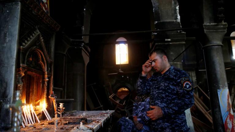 Ιράκ: Για πρώτη φορά μετά την κατοχή του ISIS οι χριστανοί γιόρτασαν την Κυριακή των Βαΐων