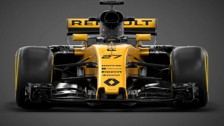 Η Renault Sport Formula One Team παρουσίασε το καινούργιο της μονοθέσιο, την R.S.17, στο Λονδίνο