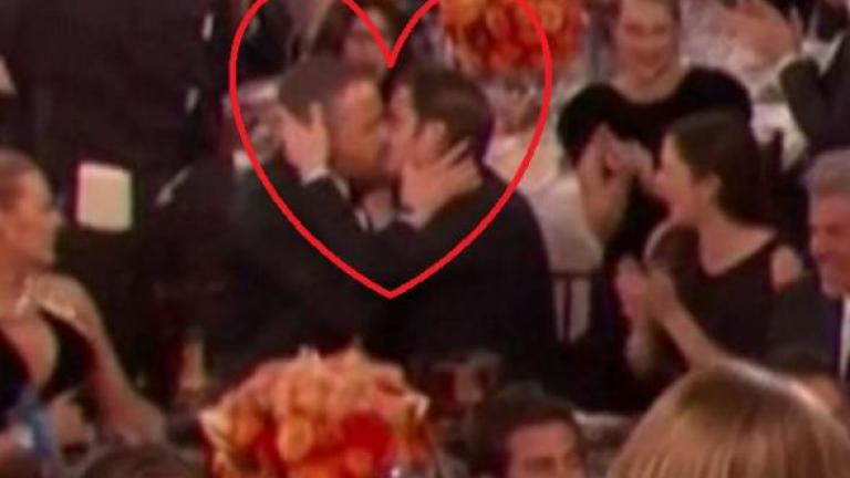 Χρυσές Σφαίρες 2017: Τι μας έμεινε από όλη την βραδιά; Το φιλί του Ryan Reynolds στον Andrew Garfield!