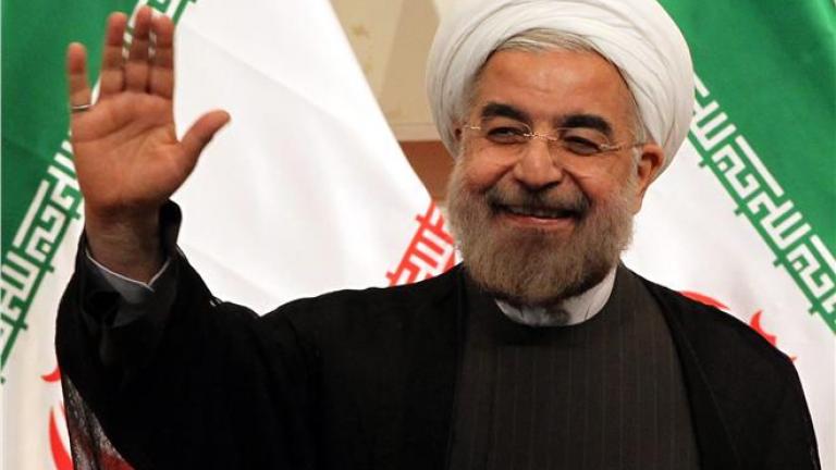 O απερχόμενος πρόεδρος του Ιράν Χασάν Ροχανί επανεξελέγη με μεγάλη πλειοψηφία