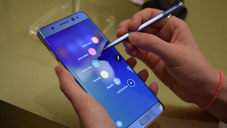 Samsung: Συμβουλή ασφαλείας για τους Έλληνες χρήστες του Note 7 