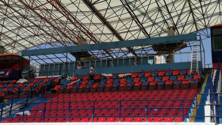 "Καλωπίζεται" ενόψει Europa League, η Νέα Σμύρνη (ΦΩΤΟ)