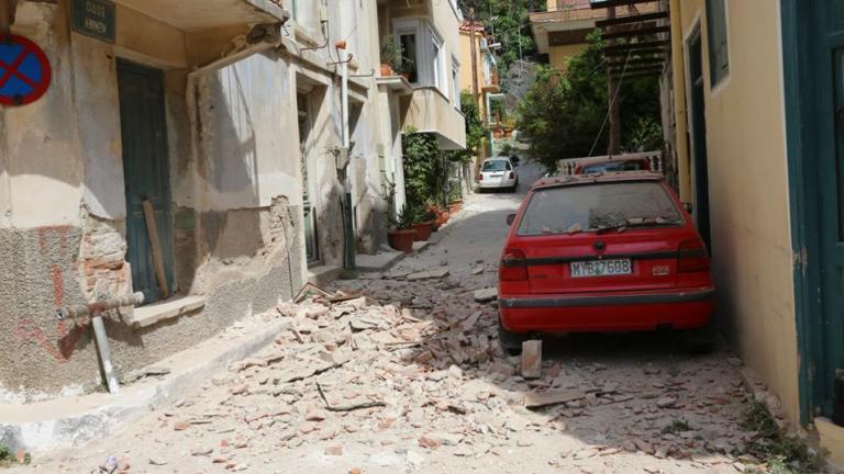 Σεισμός Μυτιλήνη: Καλούνται οι πολίτες να δηλώσουν τα σπίτια που διαθέτουν προς ενοικίαση στον Πολίχνιτο