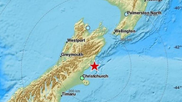 Ταρακούνησε όλη τη Νέα Ζηλαδία ο σεισμός -  Διίστανται οι απόψεις για το μέγεθος