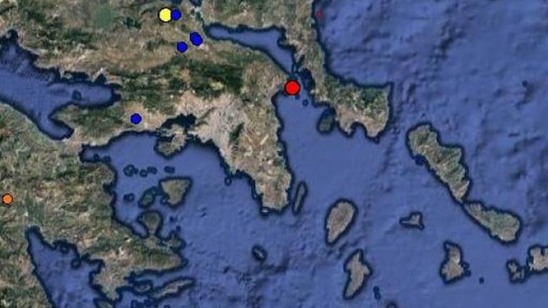 Σεισμός Τώρα: Αισθητός και στην Αθήνα