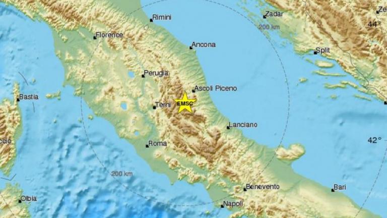 Σεισμός στην Ιταλία: Διαδοχικές δονήσεις – Πληροφορίες για καταρρεύσεις κτιρίων 