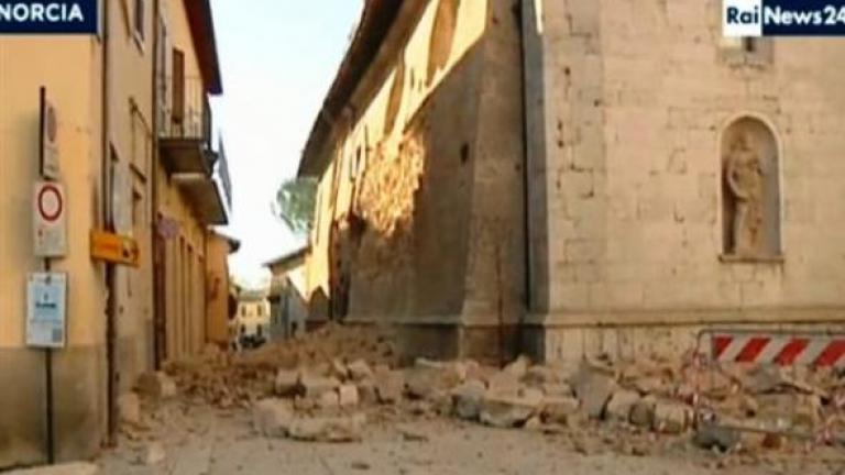 Γ.Χουλιάρας: Πρωτοφανής η σεισμική δραστηριότητα στην κεντρική Ιταλία