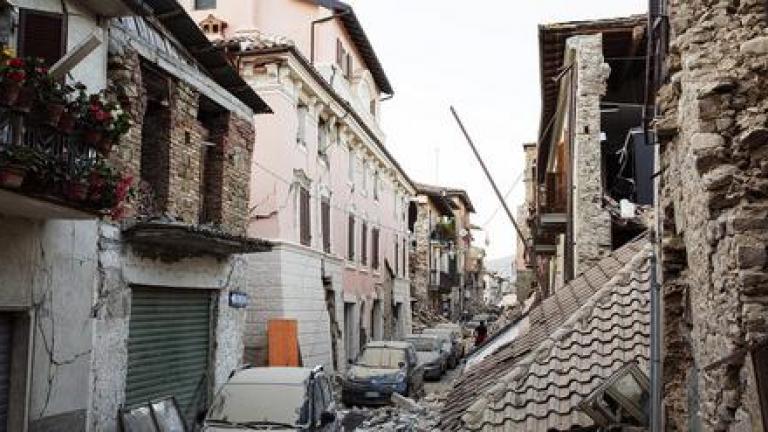 Επιστρέφει ο τρόμος στην Ιταλία-Nέα σεισμική δόνηση στην περιφέρεια της Περούτζια