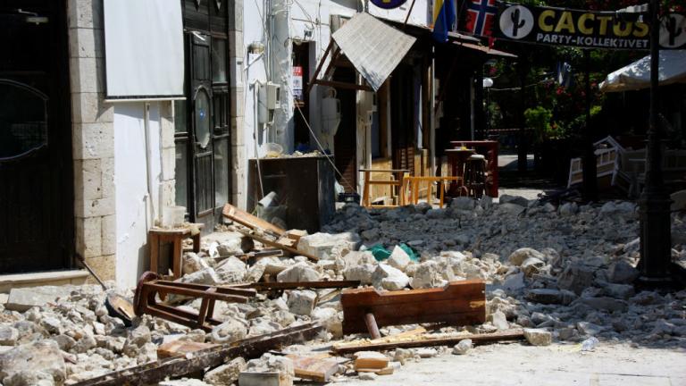 Ακατάλληλα για να κατοικηθούν προσωρινά, κρίθηκαν 141 σπίτια στην Κω λόγω του σεισμού