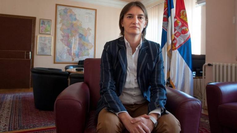 Η πρώτη γκέι πρωθυπουργός στην ιστορία της Σερβίας