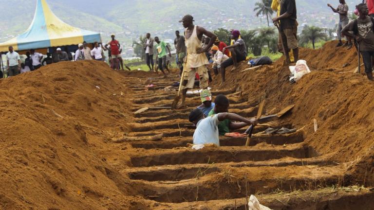 Φονική κατολίσθηση στο Κονγκό με 200 νεκρούς
