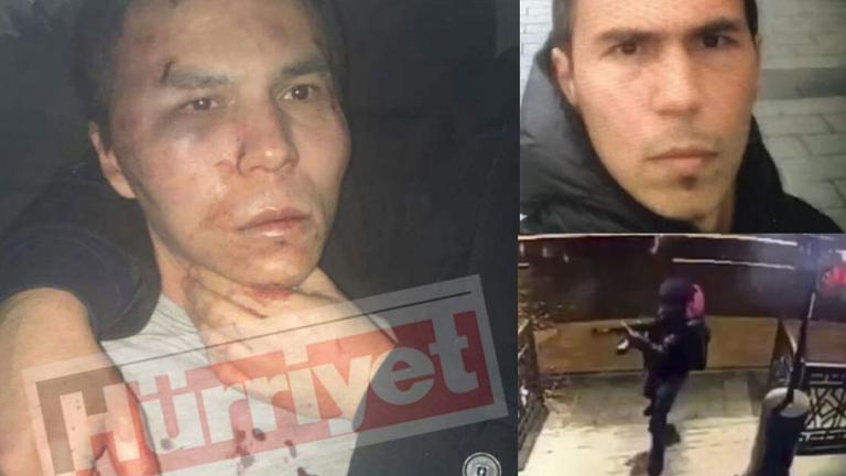 Hürriyet: Συνελήφθη στην Κωνσταντινούπολη ο δράστης της επίθεσης στο “Ρέινα” (ΦΩΤΟ)