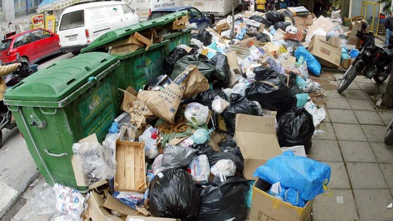 Απορρίφθηκε η πρόταση Σκουρλέτη-Θα μας πνίξουν τα σκουπίδια