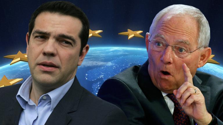 Αυστηρή προειδοποίηση του Σόιμπλε προς την κυβέρνηση Τσίπρα: "Η Γερμανία δεν θα αποδεχτεί νέο πρόγραμμα για την Ελλάδα αν αποχωρήσει το ΔΝΤ" 