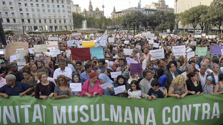 Περισσότεροι από 100.000 Ισπανοί είπαν «όχι» στην τρομοκρατία