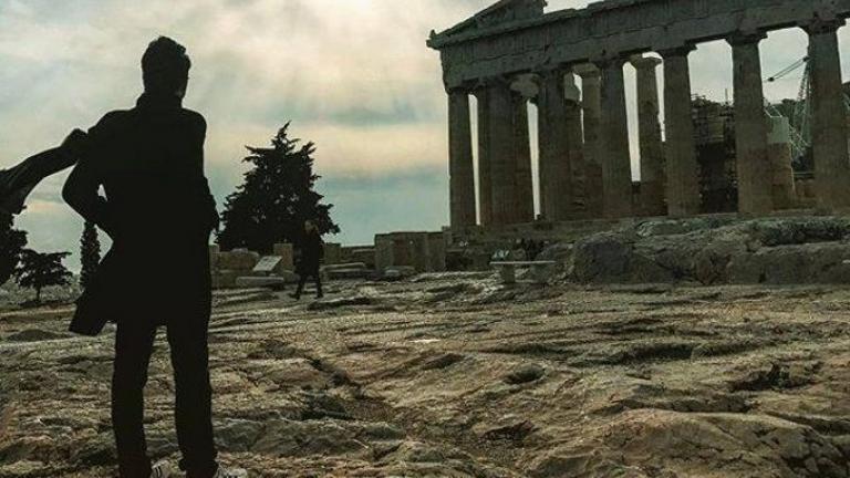 Star του Χόλιγουντ ήταν στην Αθήνα και ούτε που τον πήραμε είδηση