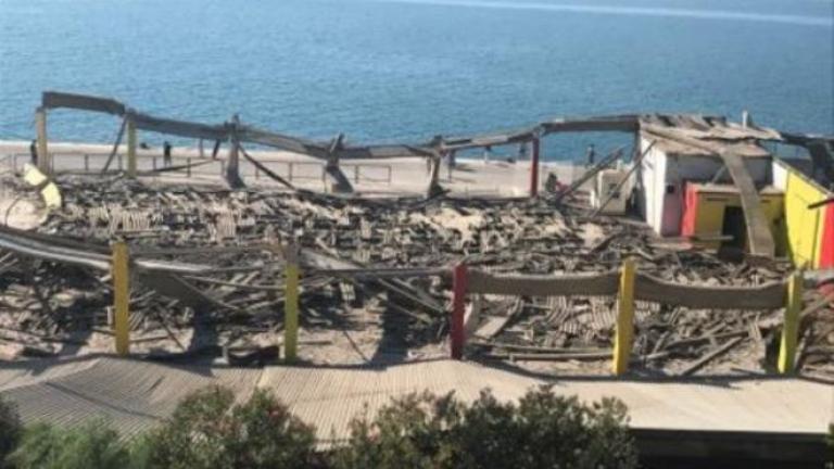 Αύριο τα αποτελέσματα των μετρήσεων για διασπορά ινών αμιάντου μετά την κατάρρευση υπόστεγου στο παλιό λιμάνι Πάτρας