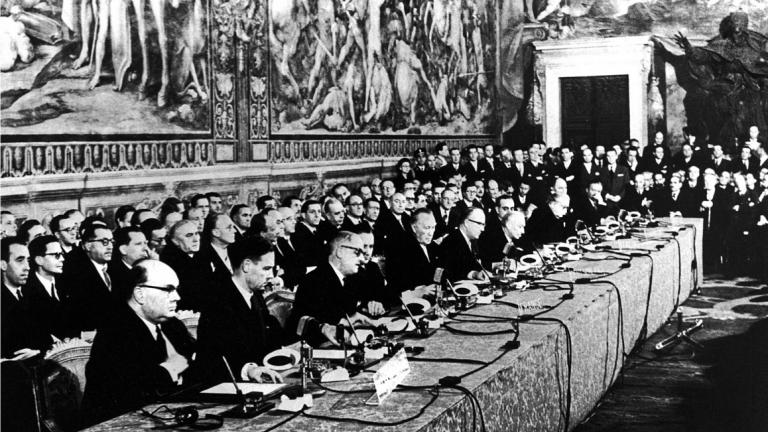 Εξήντα χρόνια ευρωπαϊκής ολοκλήρωσης με νέες προοπτικές 