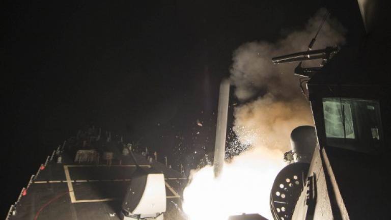 Βομβαρδισμός Συρίας: Πλήρη υποστήριξη των ΗΠΑ από Βρετανία - Γαλλία