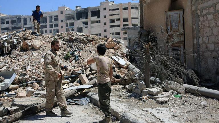 Ρωσία: Η ανθρωπιστική παύση πυρός στο Χαλέπι έληξε το Σάββατο