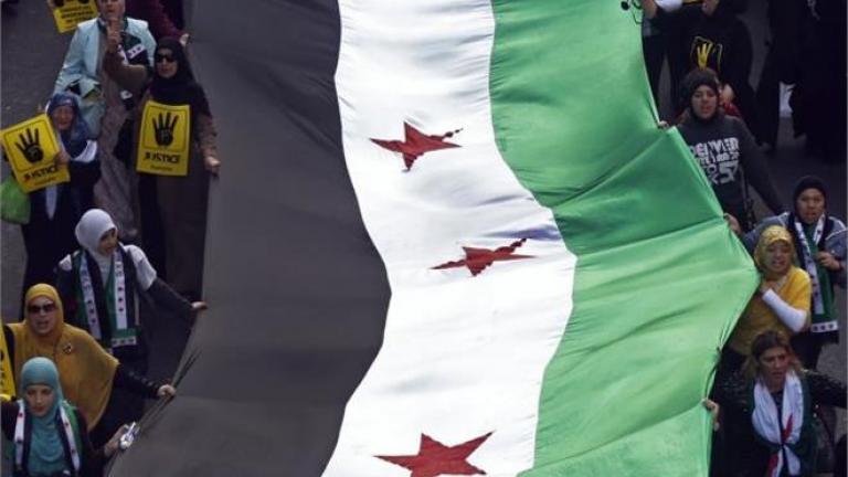 Η συριακή αντιπολίτευση παρουσιάζει στο Λονδίνο ένα σχέδιο πολιτικής μετάβασης