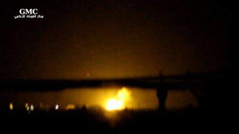 Ισχυρή έκρηξη στο αεροδρόμιο της Δαμασκού (ΒΙΝΤΕΟ)