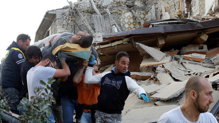 Σεισμός στην Ιταλία-ΥΠΕΞ: «Συμπάσχουμε με τον αδελφό ιταλικό λαό»