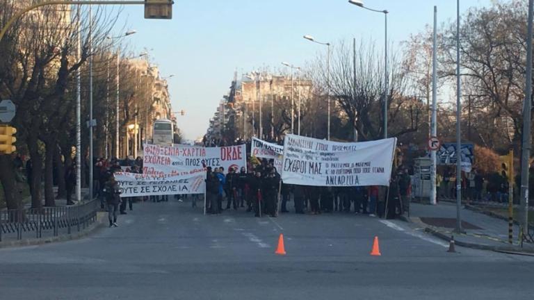 Αντιφασιστικές διαδηλώσεις στη Θεσσαλονίκη
